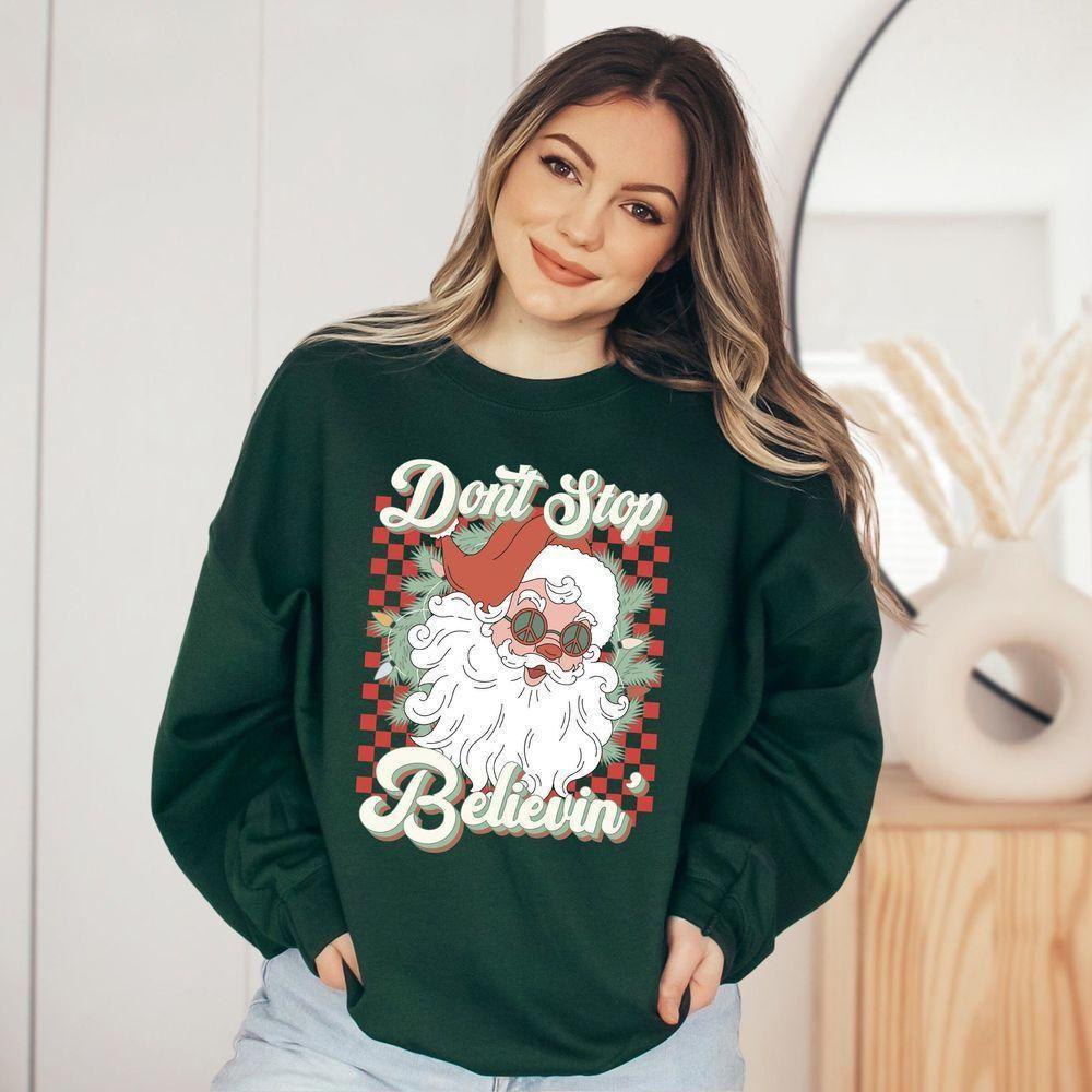 Retro Christmas 2 2 Vuitino Shirt